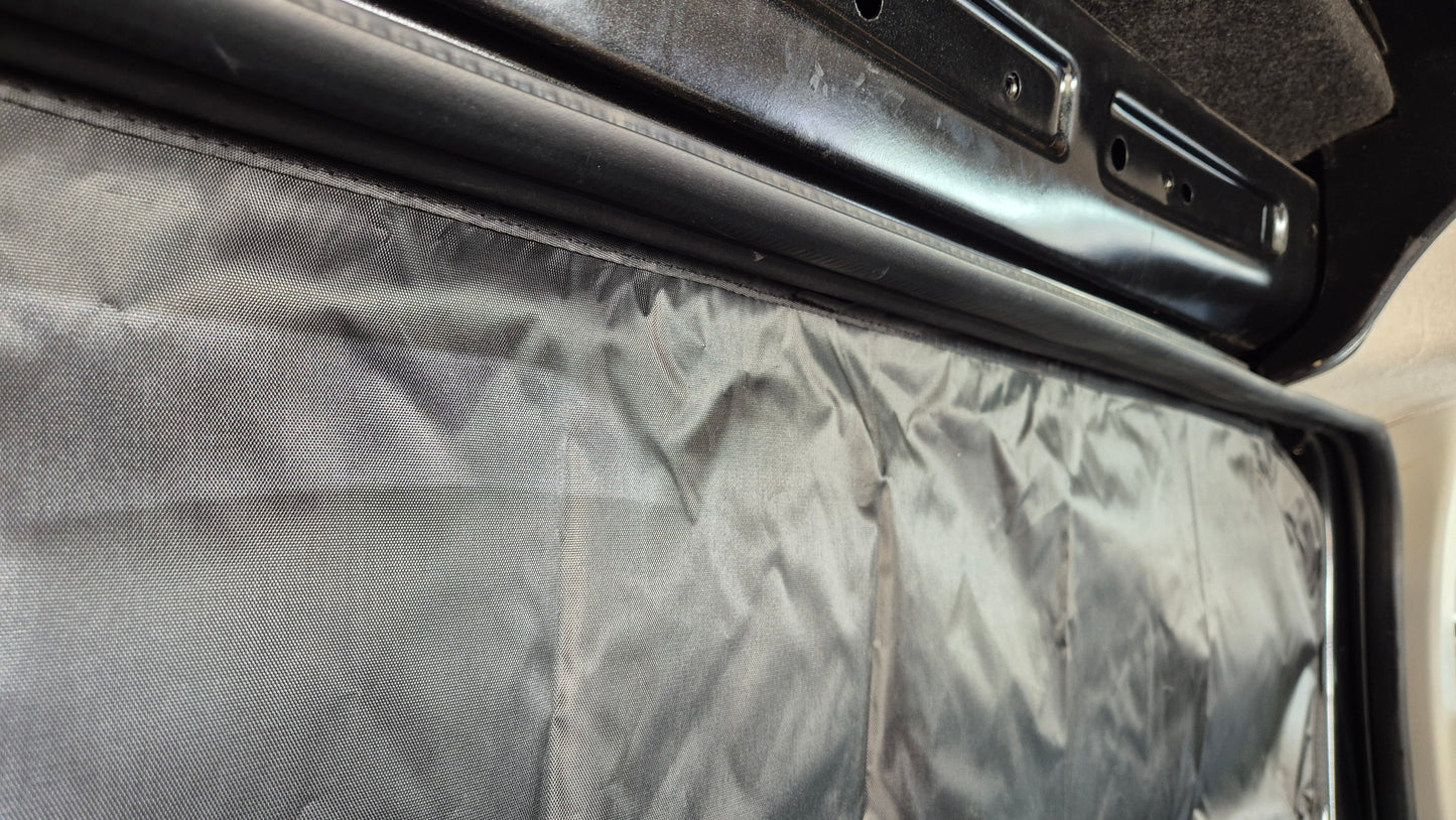 Toyota Hiace H200 LWB Magnetic Insulated Blackout Window Blinds / Curtains – Camper Van Privacy Shades