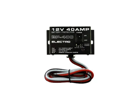 Voltech 40A Battery Protector – Low Voltage Cut-Off for Dual Battery & Solar Systems