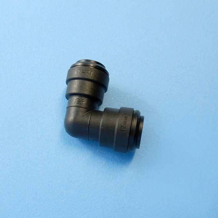 John Guest Equal Elbow - 12mm Push-On Fitting