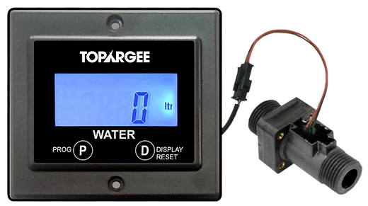 Topargee Water Usage monitor, high accuracy