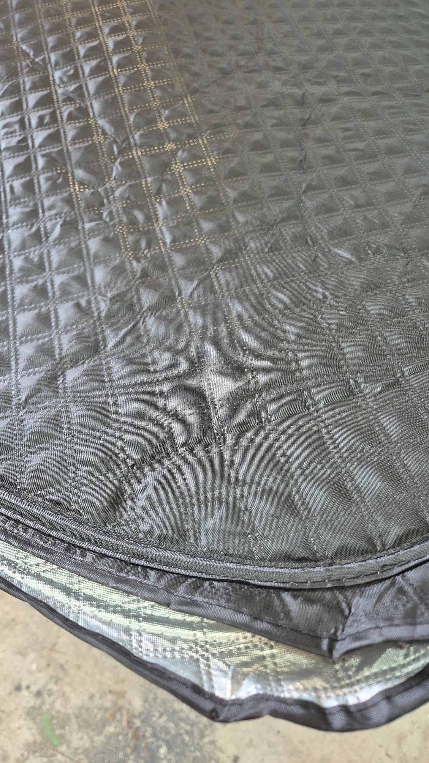 Toyota Hiace 200 Series Standard Body Sunshade 6-Layer UV  Protection Windshield Cover  Insulation & Light Shielding  Thermal