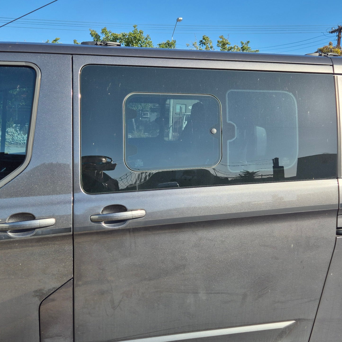Universal Aluminium Fly Screen For Van Sliding Windows