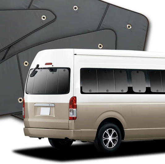 Toyota HiAce SLWB / Commuter Thermal Blackout Set (2004+)