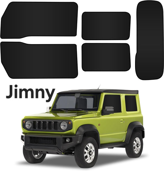 Suzuki Jimny Magnetic Blackout Curtain Set (2018–2024)  7-Piece Kit JB64 / JB74