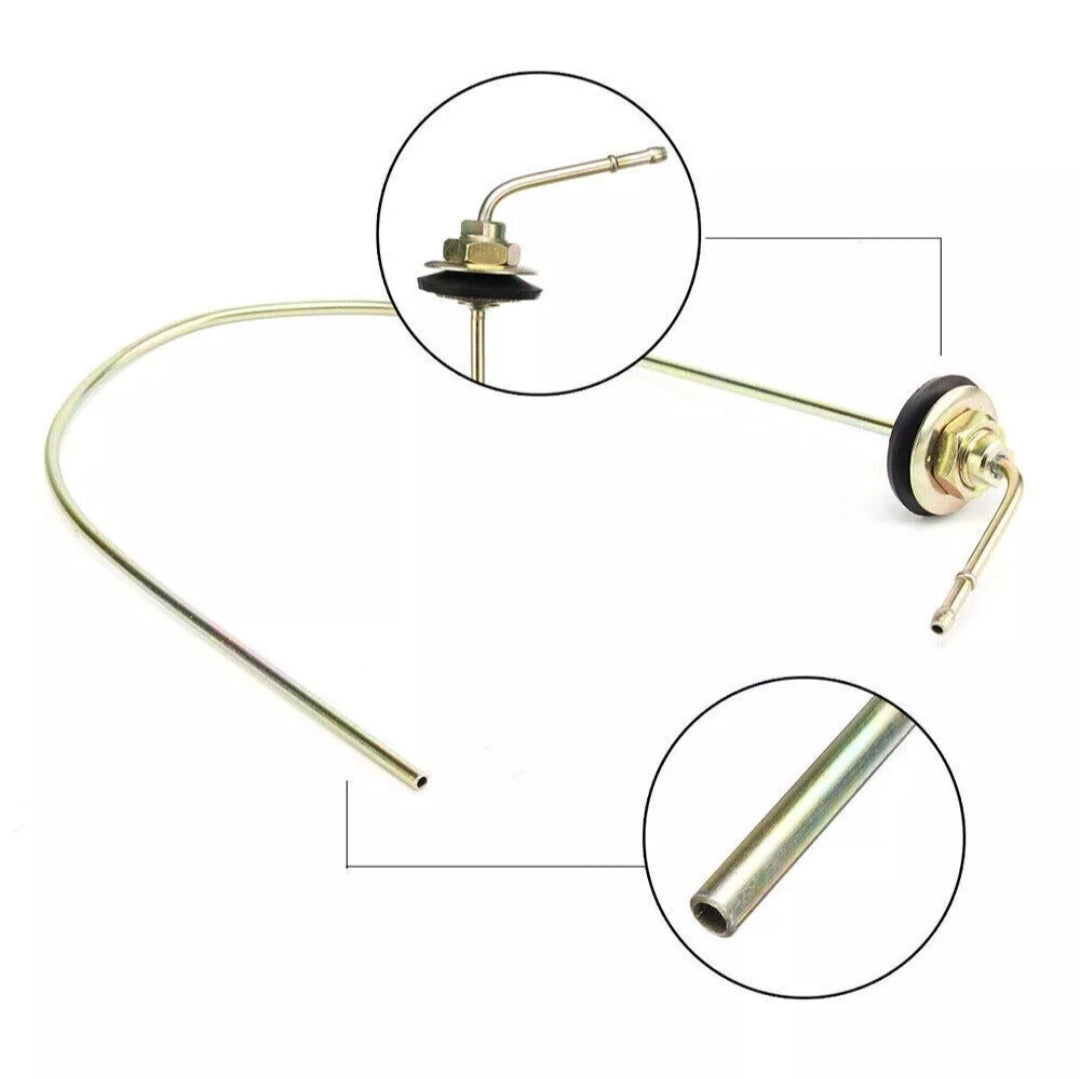 Diesel Heater Fuel Stand Pipe Kit for Webasto & Eberspacher – Universal Fit (Up to 4kW)