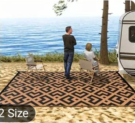 4x6ft Camping Blanket - Lightweight, Soft & Perfect for RV Adventures