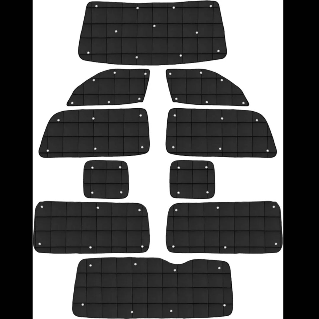 Toyota HiAce SLWB / Commuter Thermal Blackout Set (2004+)