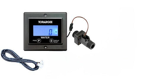 Flush Mount Water Gauge  + 1.4 meter extension cable Package