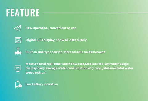Digital Water Flow Meter