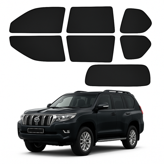 Toyota Land Cruiser 150 Prado Magnetic Insulating Blackout Window Blinds / Curtains – Privacy Shades