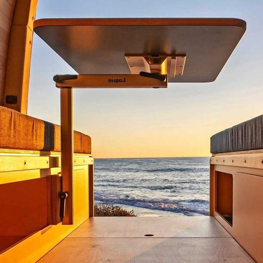 Lagun Swivel Folding Table Leg - RV, Caravan & Boat